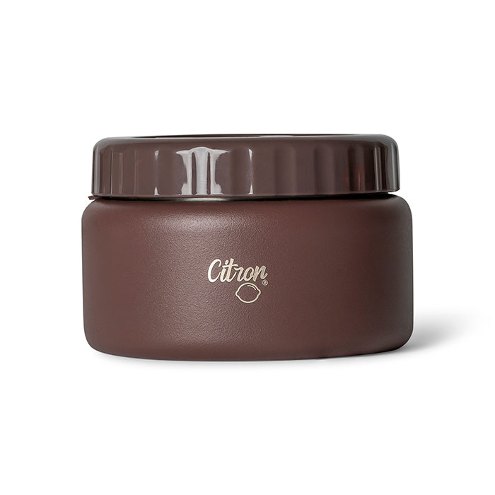 Citron Small Thermal Food Jar 250ml Plum