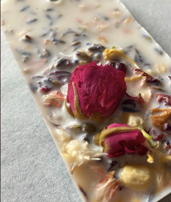 Wax Tablet Perfume Infused - Dusty Rose by Lil'Bit BETTER