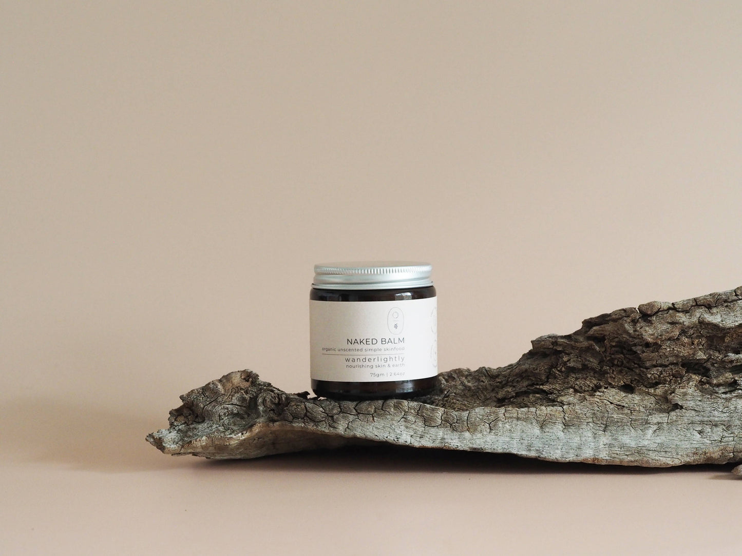 NAKED BALM by WANDERLIGHTLY( BRONZE Winner Clean + Conscious Awards 2024))