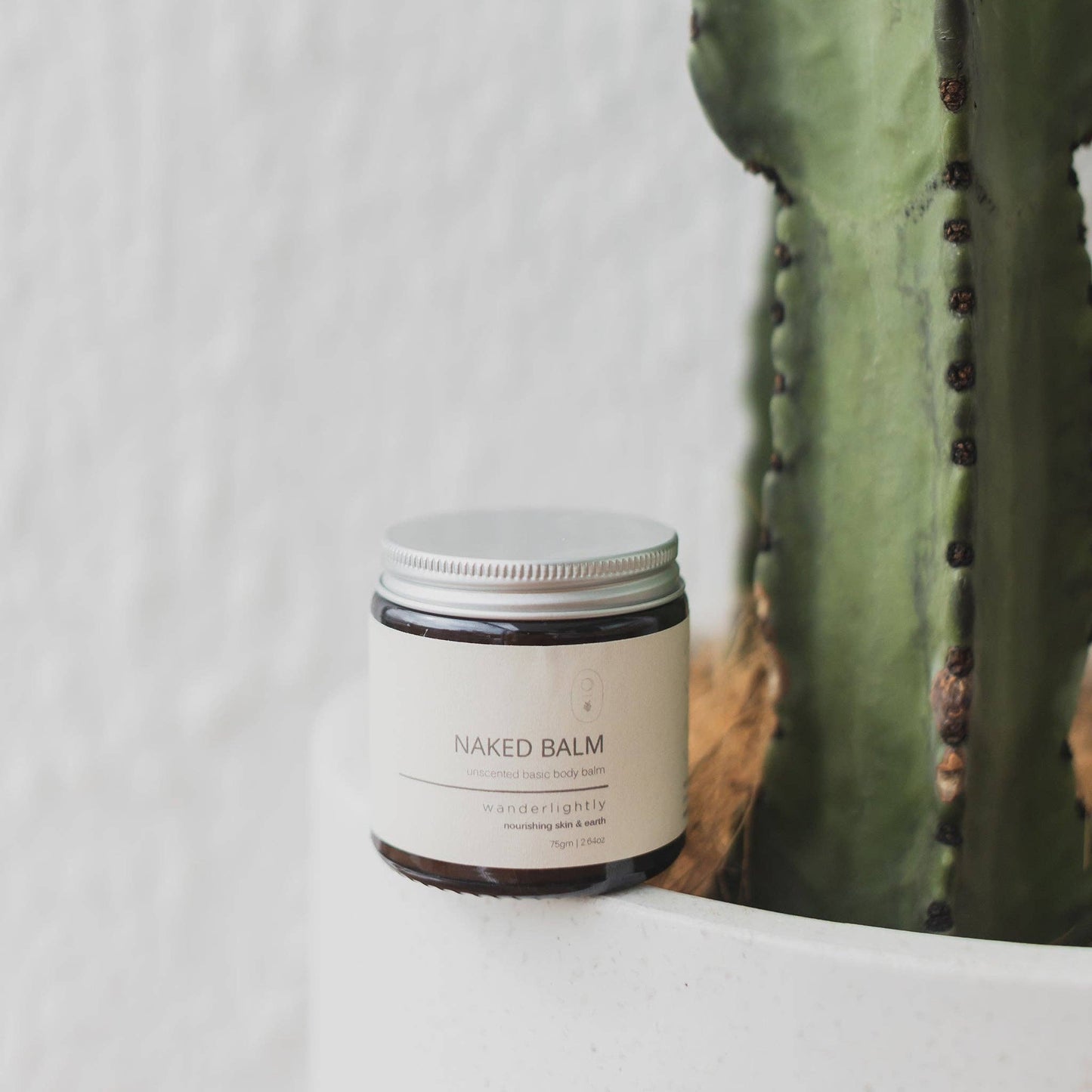 NAKED BALM by WANDERLIGHTLY( BRONZE Winner Clean + Conscious Awards 2024))