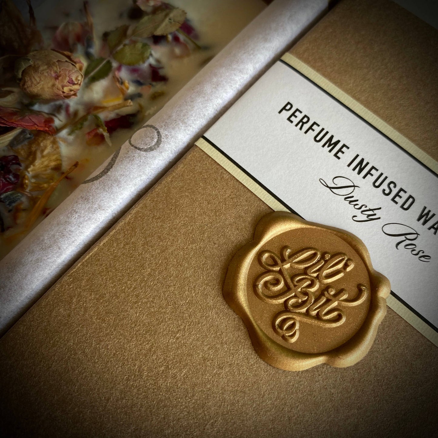 Wax Tablet Perfume Infused - Dusty Rose by Lil'Bit BETTER