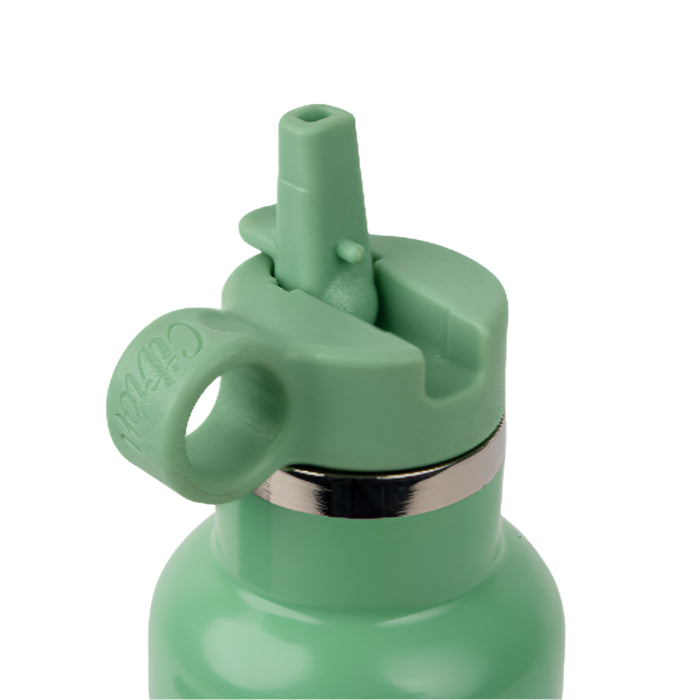 Drinking nozzle for citron bottle