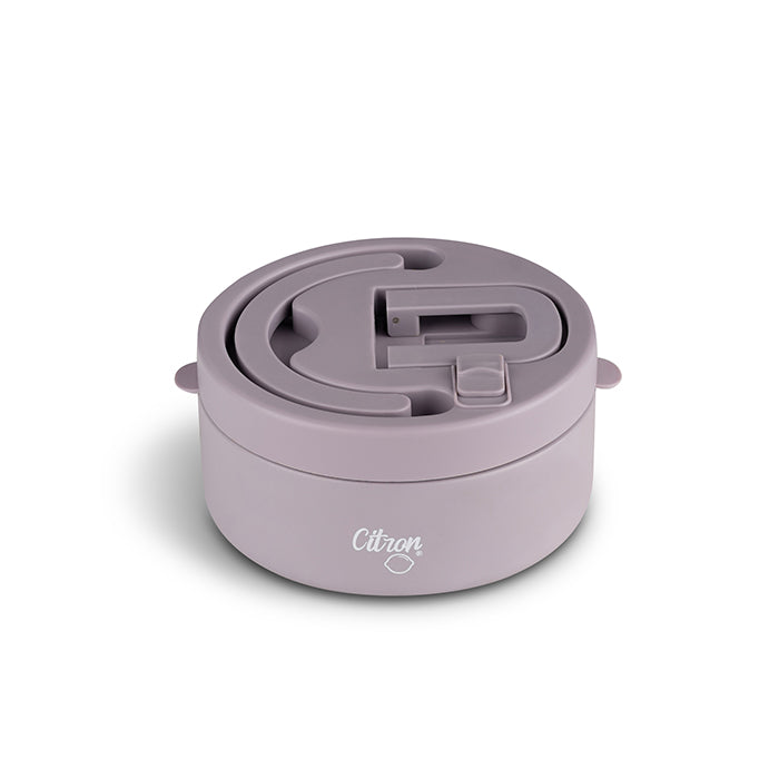 Citron Large Thermal Food Jar 400ml Purple