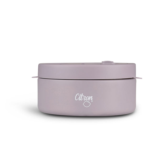 Citron Large Thermal Food Jar 400ml Purple
