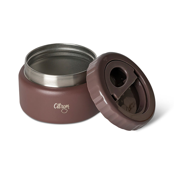 Citron Small Thermal Food Jar 250ml Plum