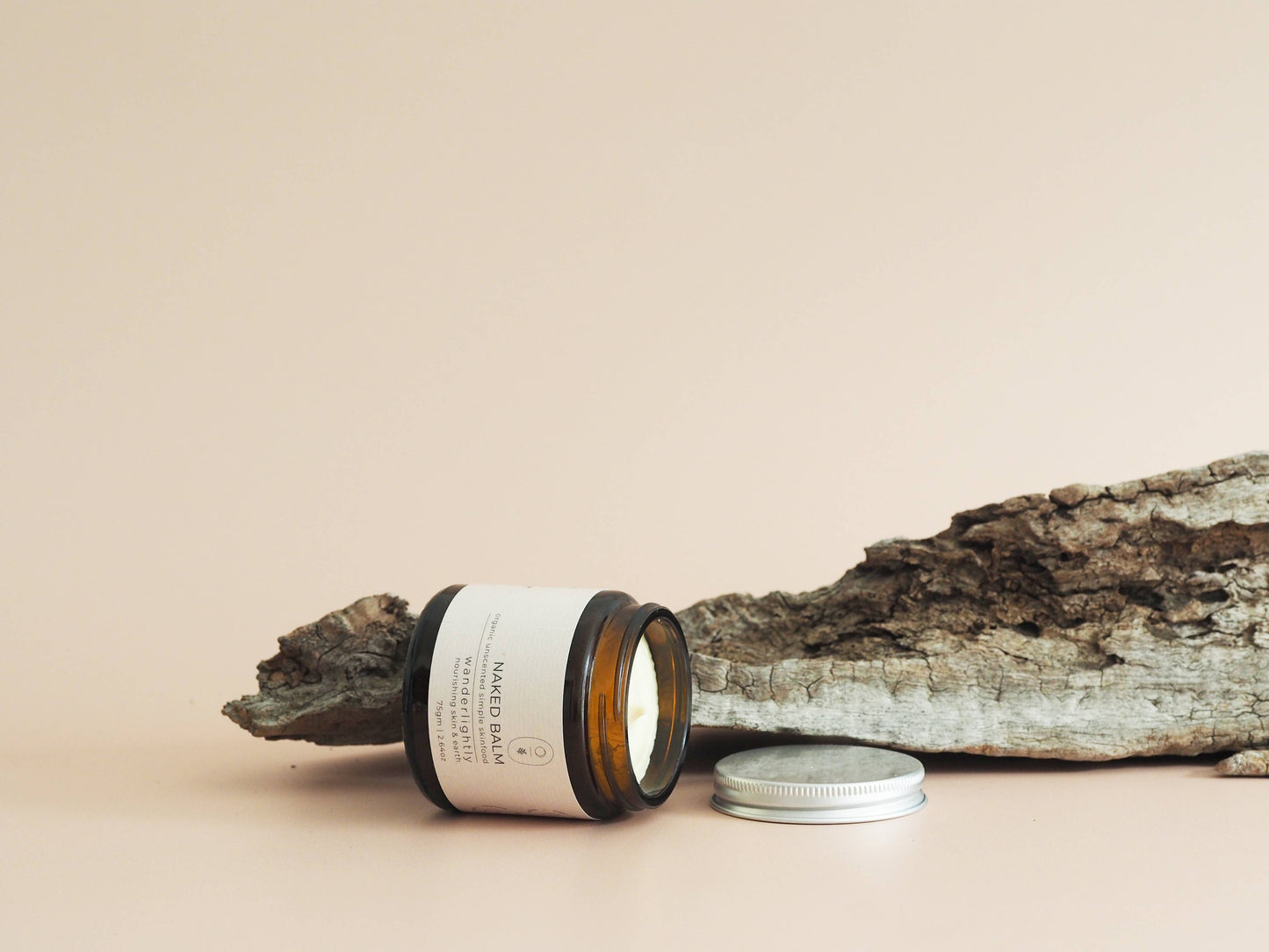 NAKED BALM by WANDERLIGHTLY( BRONZE Winner Clean + Conscious Awards 2024))