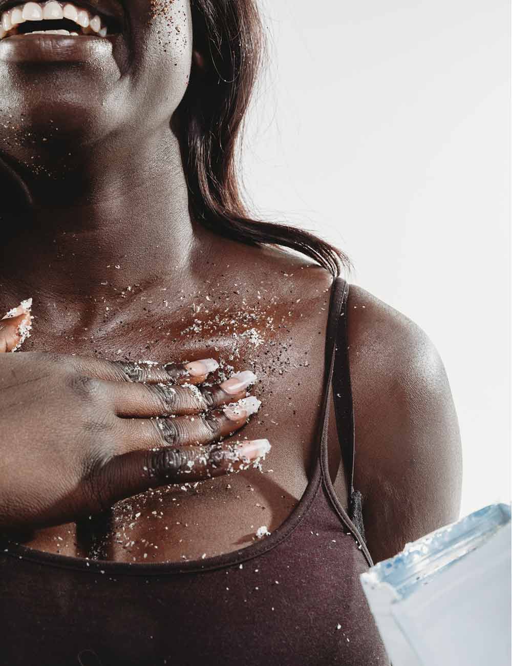 Butt Naked Body - Coconut + Lemon Body Scrub
