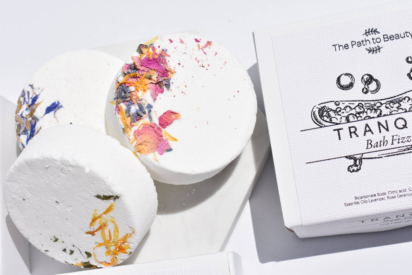 The Path to Beauty - Single Bath Fizzers