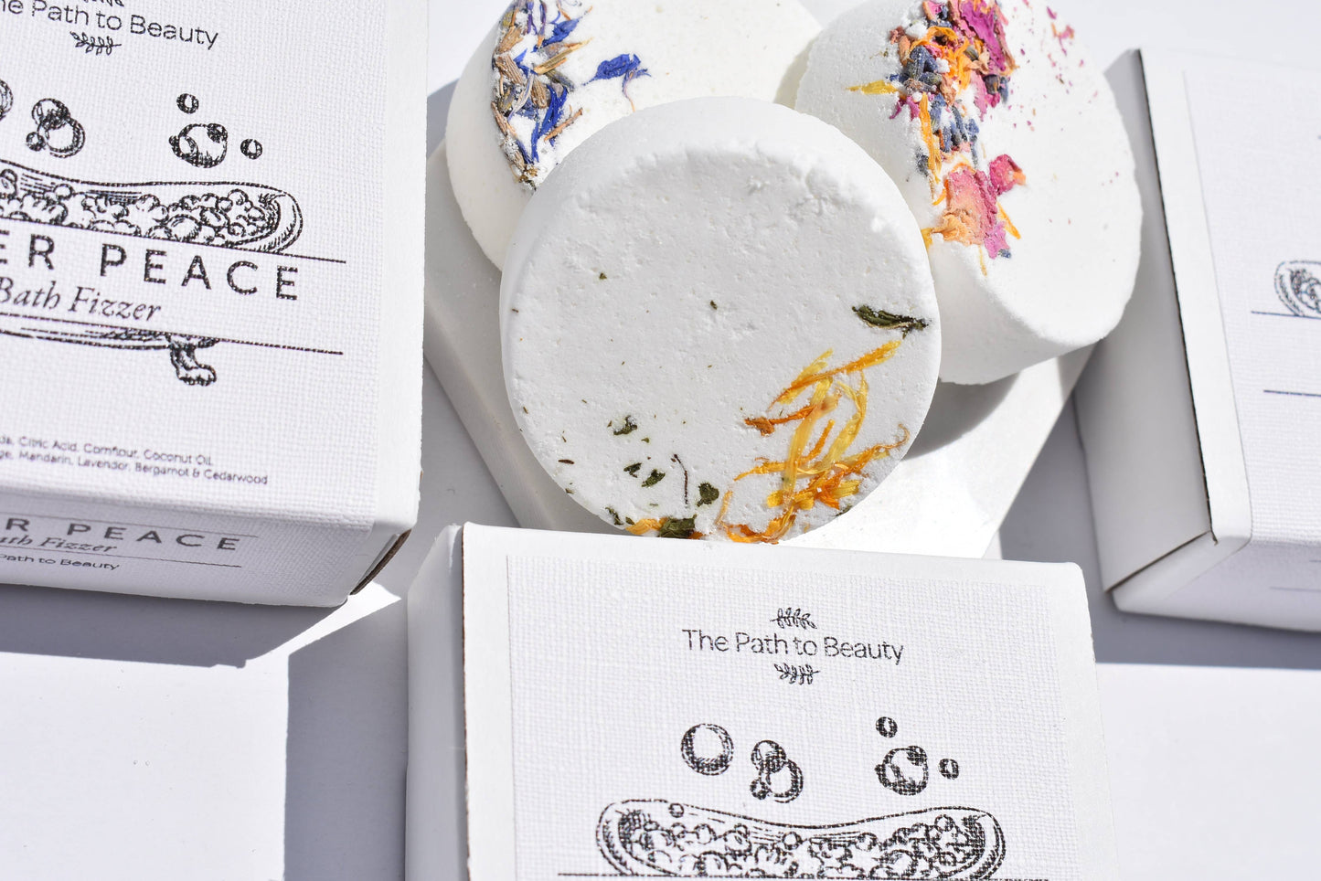 The Path to Beauty - Single Bath Fizzers