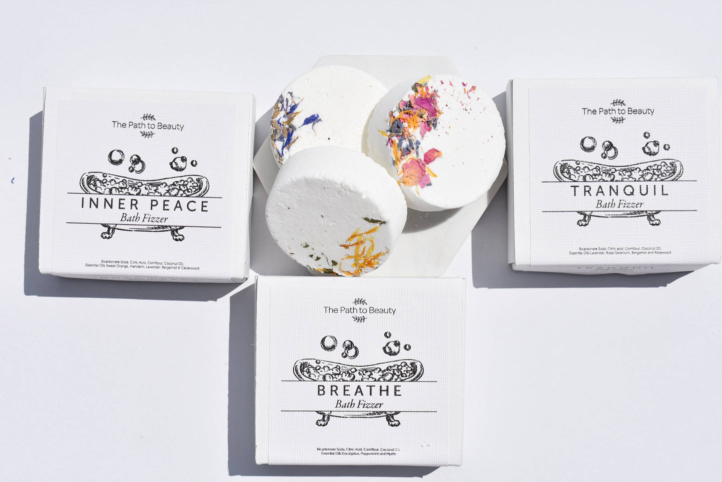 The Path to Beauty - Single Bath Fizzers