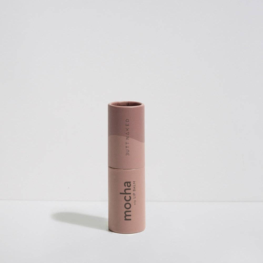 mocha lip balm