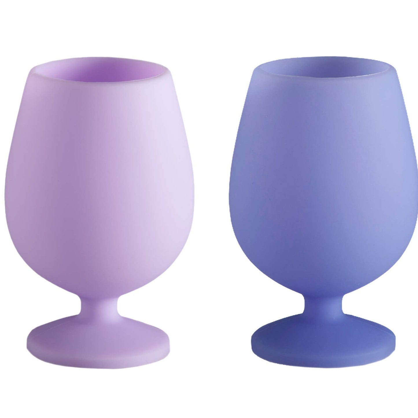 Wine Glasses Stemm - Silicone - Tanzanite + Amethyst by Porter Green