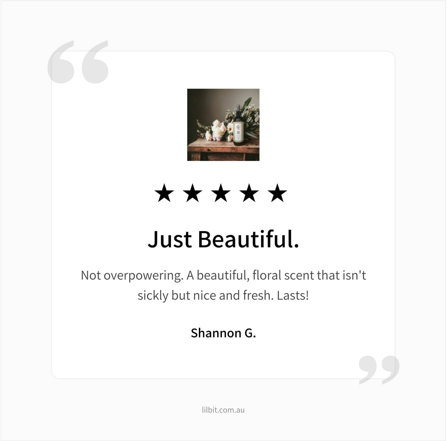 Room Spray - Pretty Posy by Lil'Bit Better