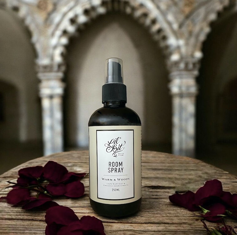 Room Spray - Warm & Woody by Lil'Bit Better