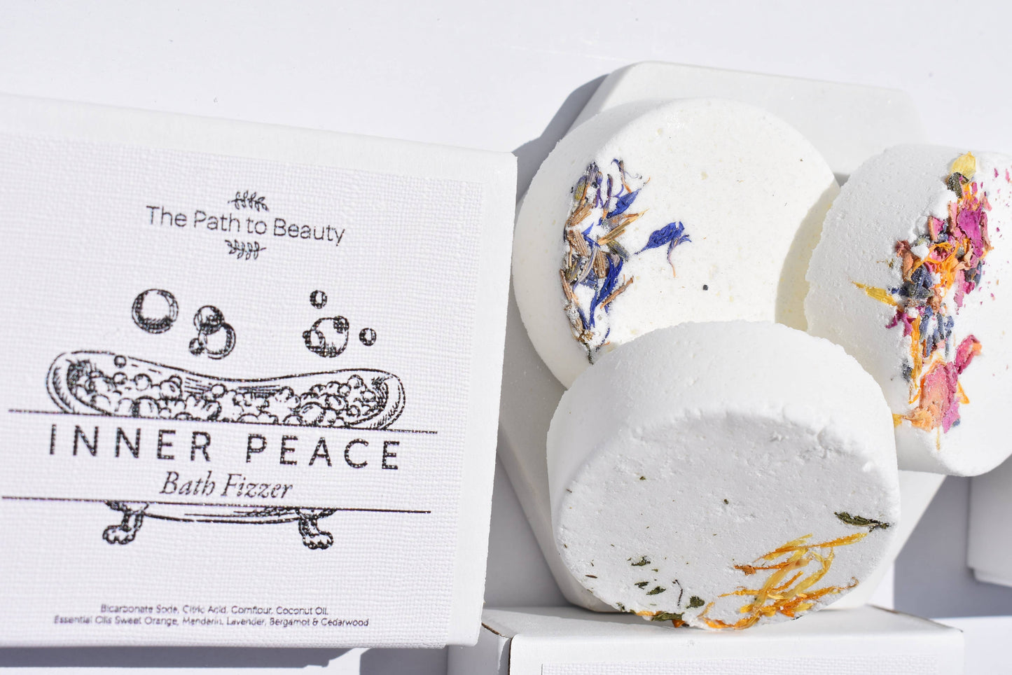 The Path to Beauty - Single Bath Fizzers
