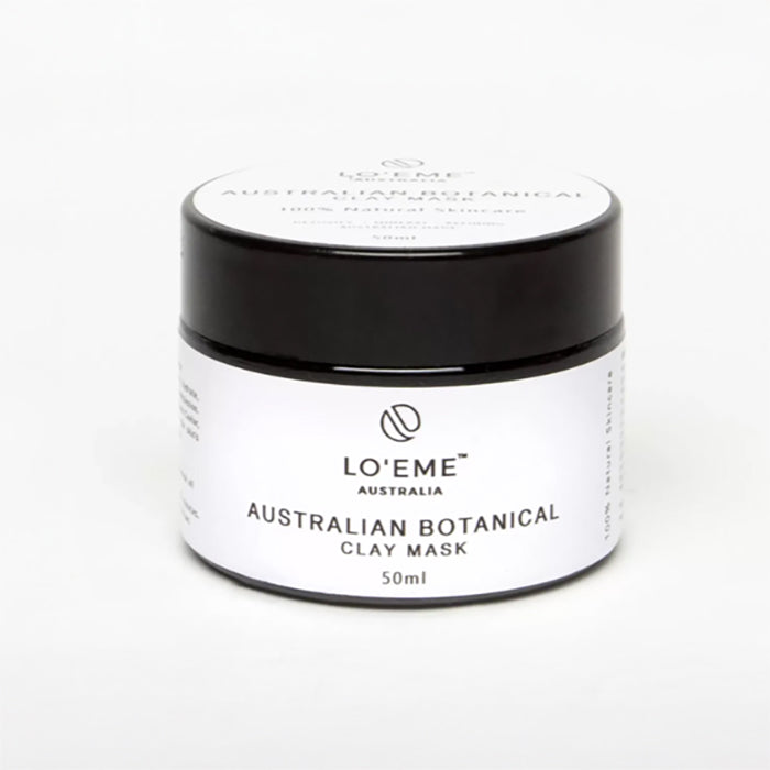 Image of Australian Botanical Clay Mask, makes for great low-tox skincare gifts