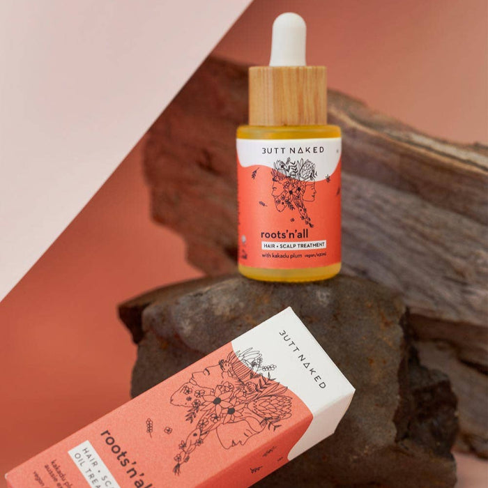 Image of Butt Naked Body - Roots and all Hair & Scalp Treatment