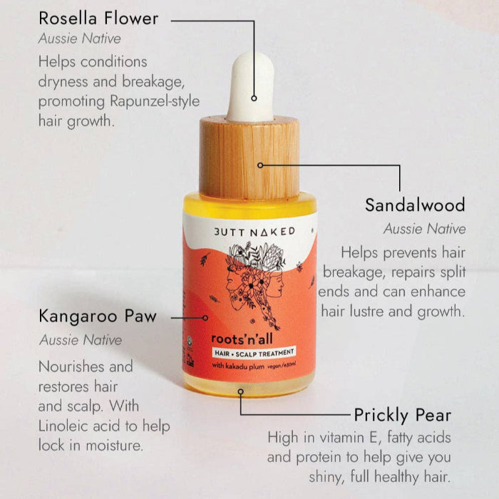 Image of Butt Naked Body - Roots and all Hair & Scalp Treatment