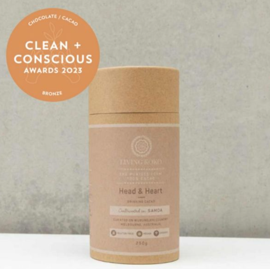 Living Koko Head & Heart Drinking Cacao 250g