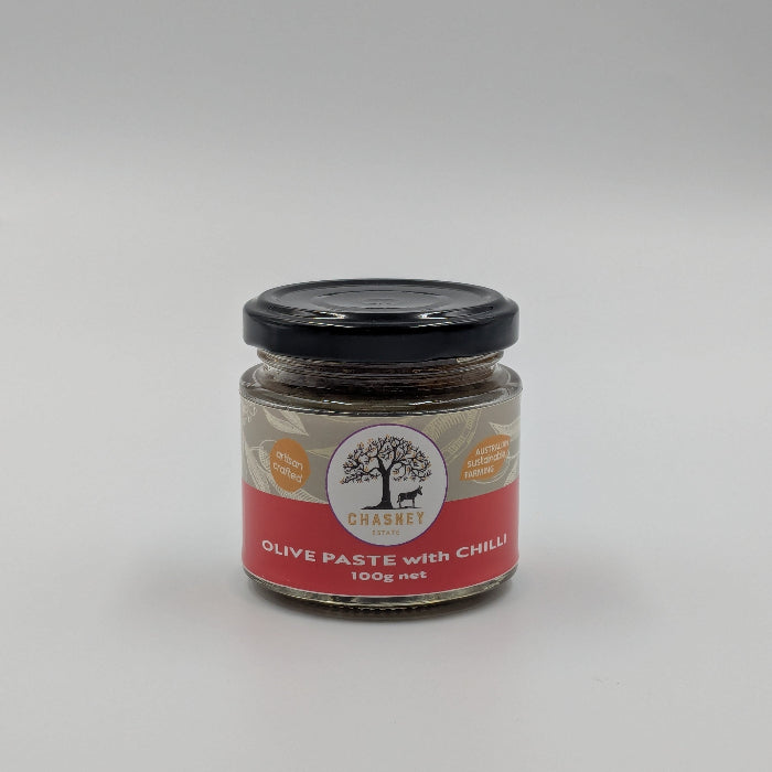 Chasney Olive Paste with CHILLI 100g