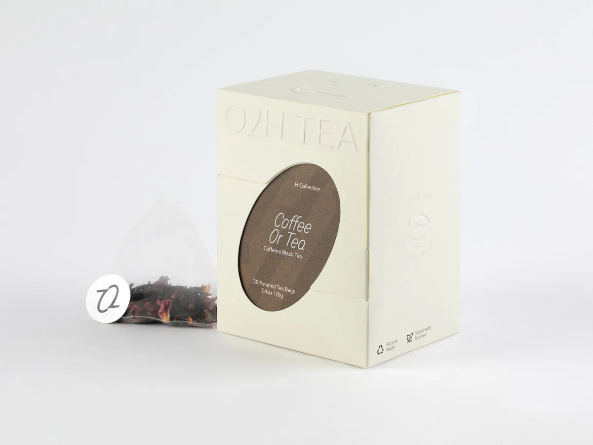 Coffee or Tea (Caffeine Black Tea Bags)