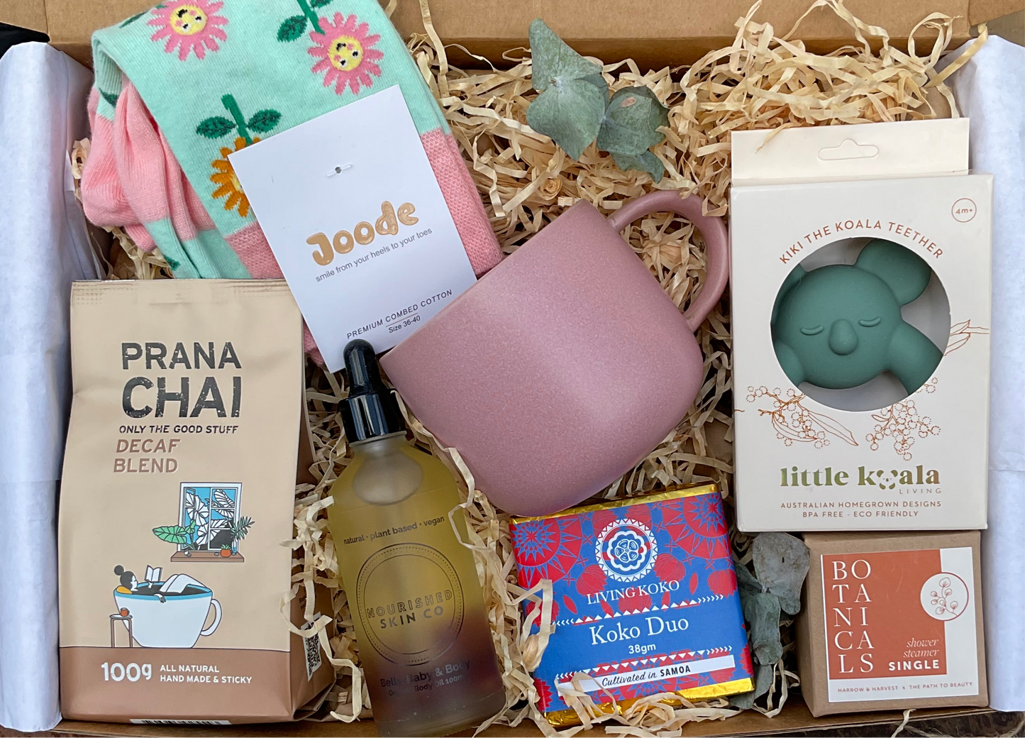 Mum and Bub Hamper Gift Box