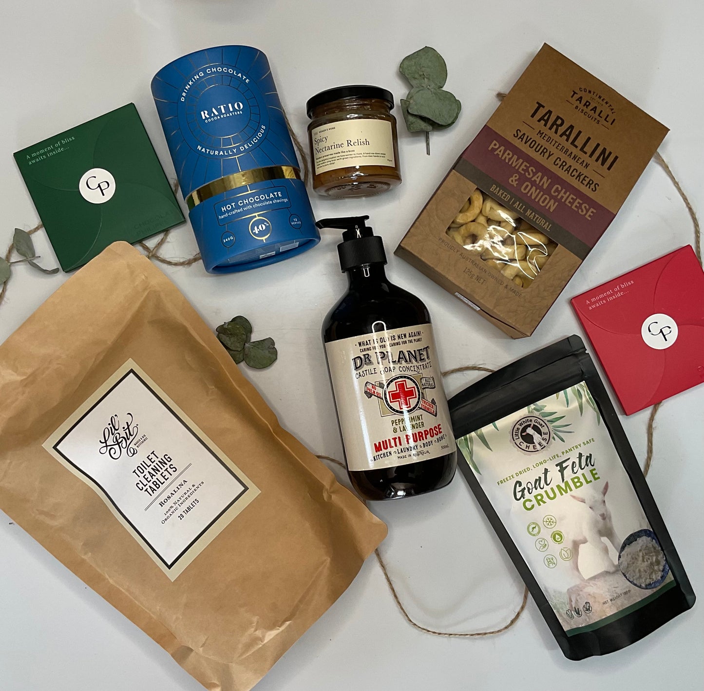 Housewarming /New Beginnings Hamper Gift Box