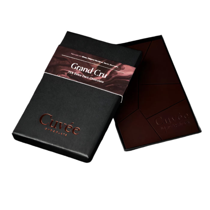 Grand Cru 75% Extra Dark Chocolate