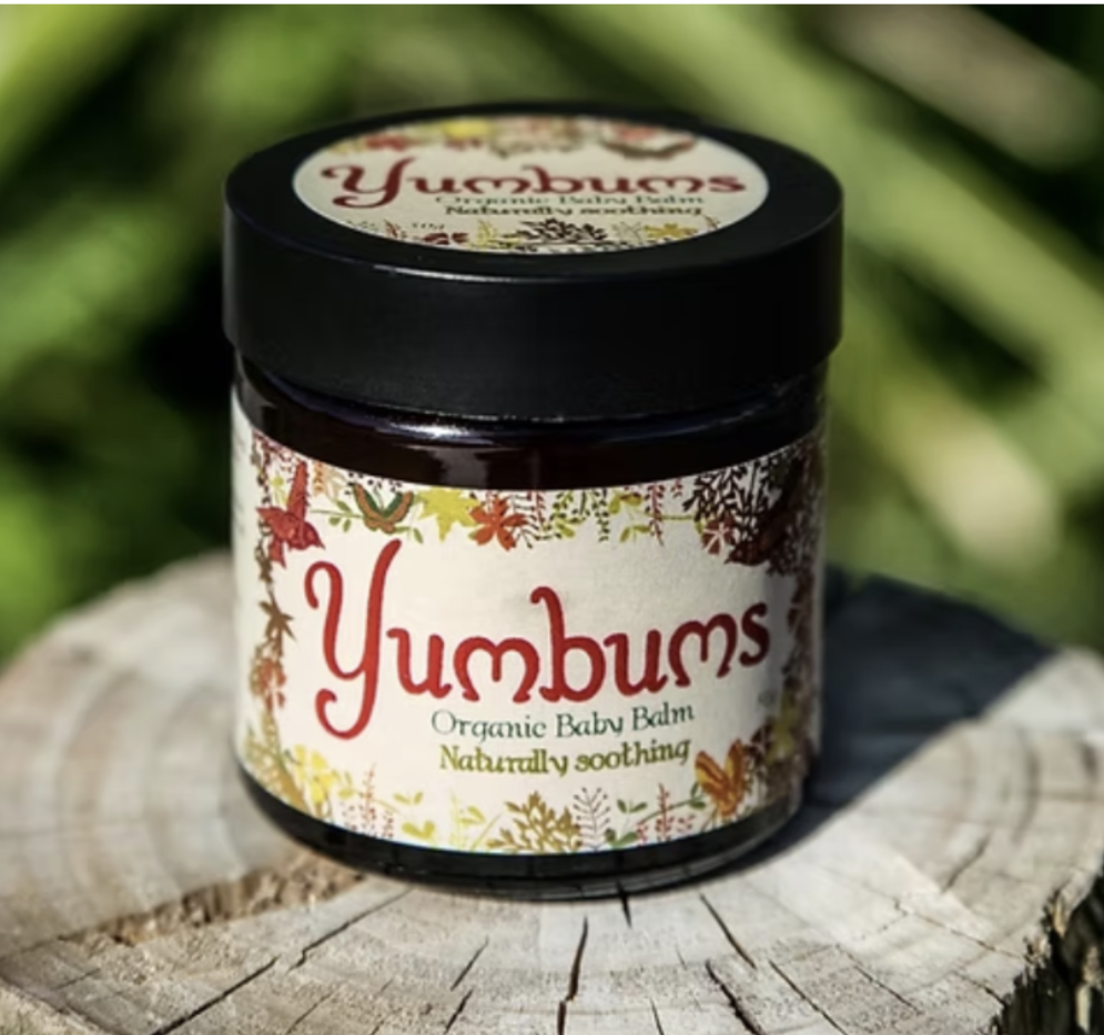 Yumbums organic baby balm 50gm