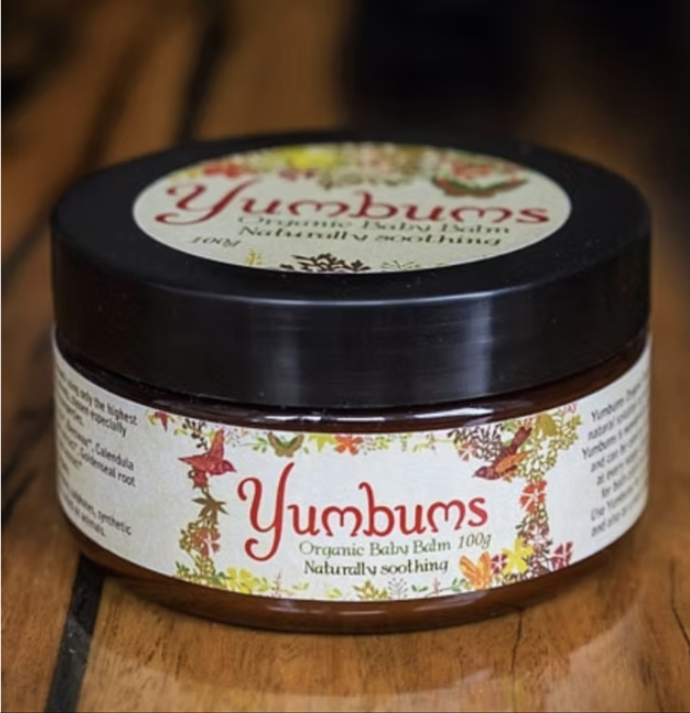 Yumbums organic baby balm 100gm