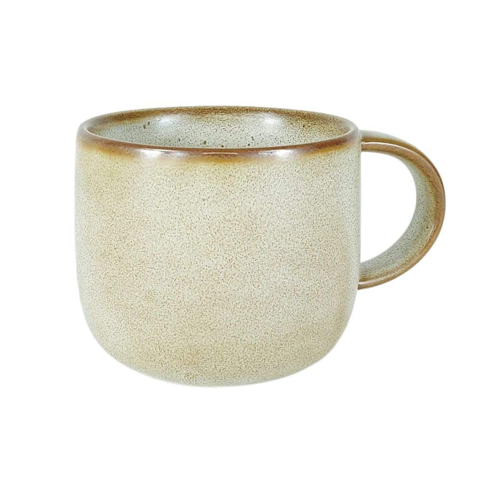 this is an image of a limestone mug