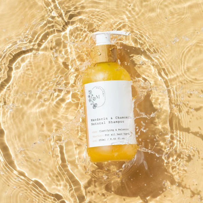Image of Mandarin and Chamomile Natural Shampoo