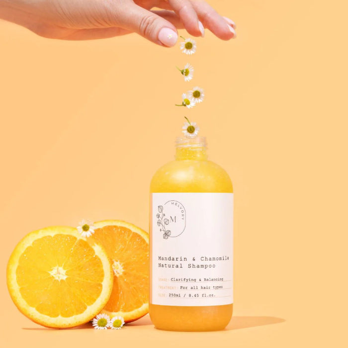 Image of Mandarin and Chamomile Natural Shampoo