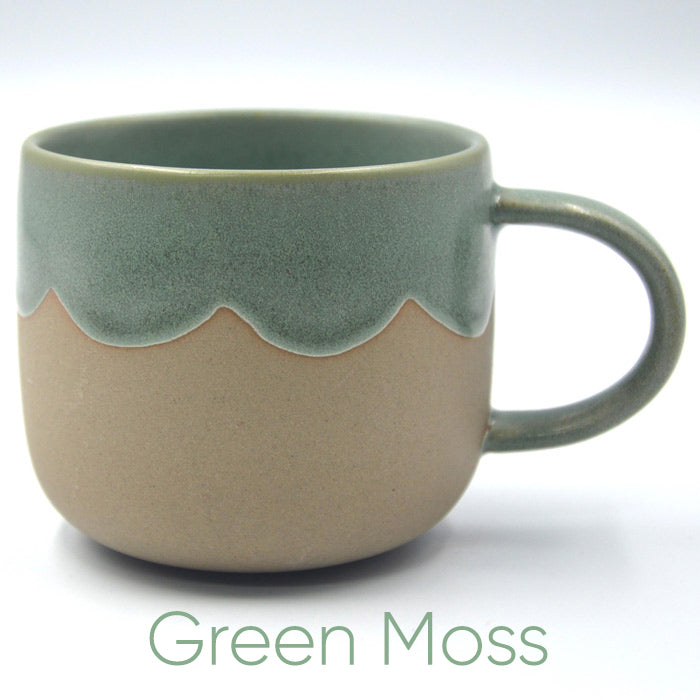 Green Moss Mug