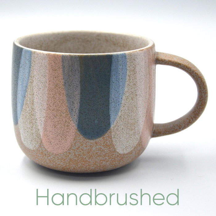 Hand Brushed Mug