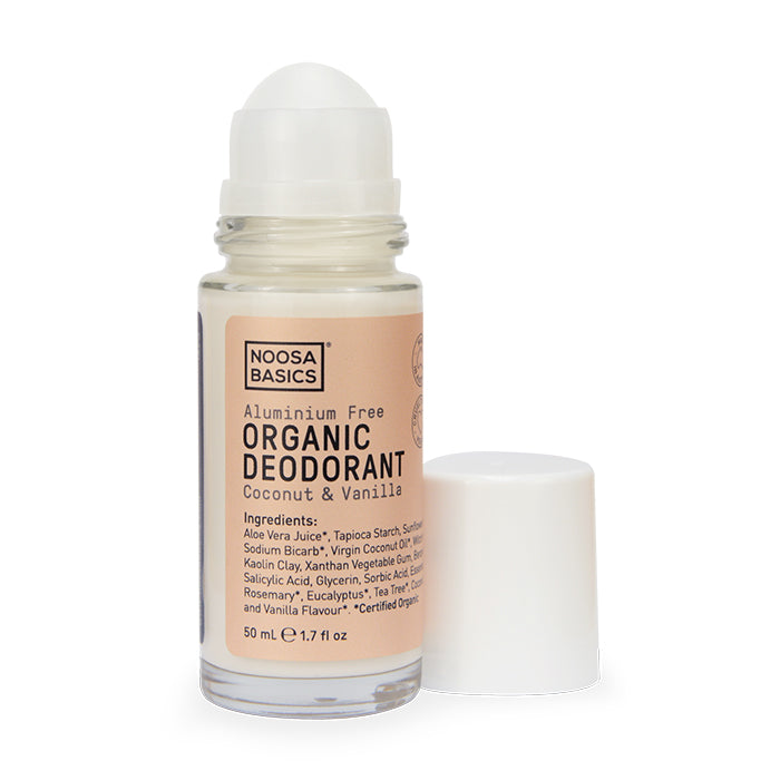 Deodorant - Roll On - Coconut + Vanilla by Noosa Basics