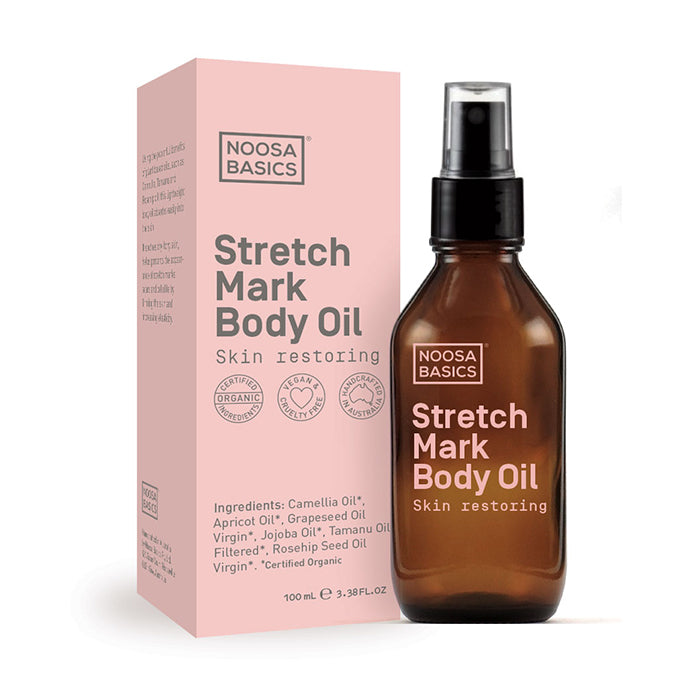 Noosa Basics Stretch Mark Body Oil