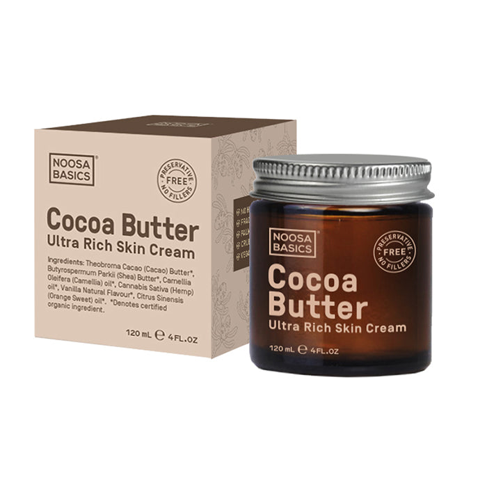 Noosa Basics Ultra Rich Skin Cream Cocoa Butter