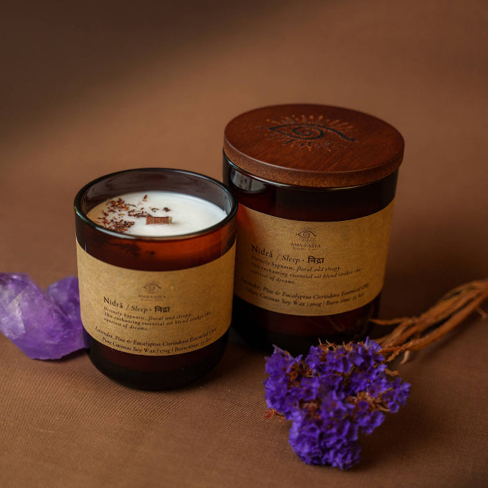 Image of Nidra - Essential Oil Candle