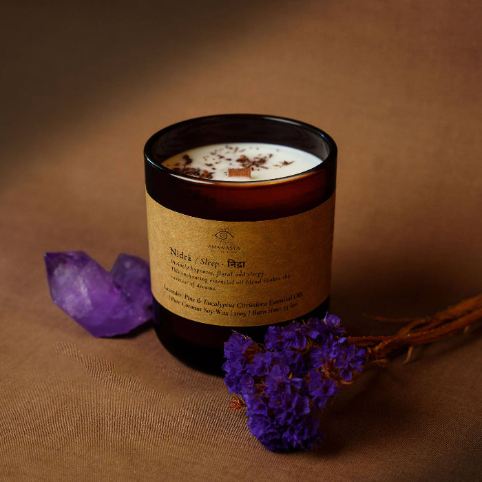 Nidra - Essential Oil Candle