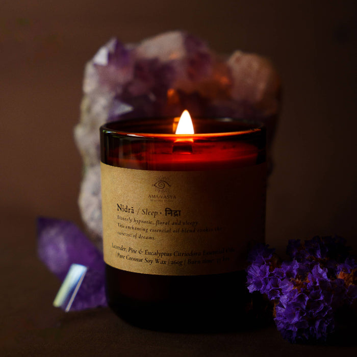 Nidra - Essential Oil Candle