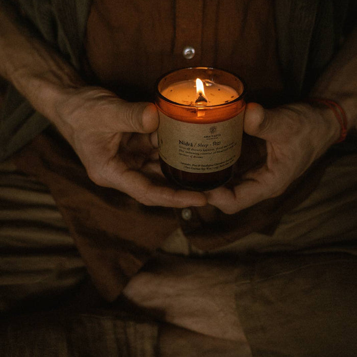 Nidra - Essential Oil Candle