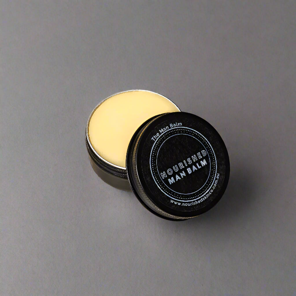 Image of men's face balm