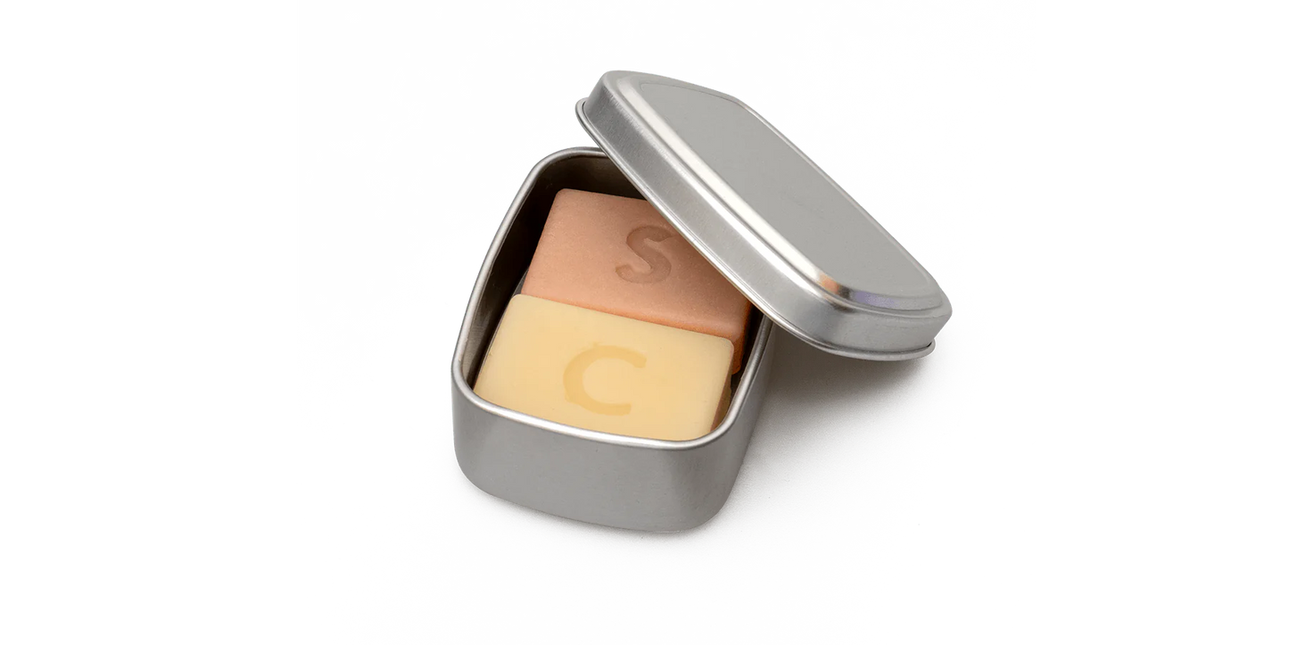 NueBar Travel Kit For Curly or Dry Hair