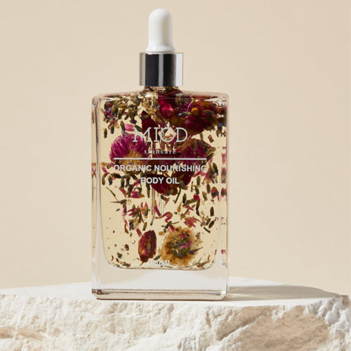 Organic Nourishing Body Oil by Miod