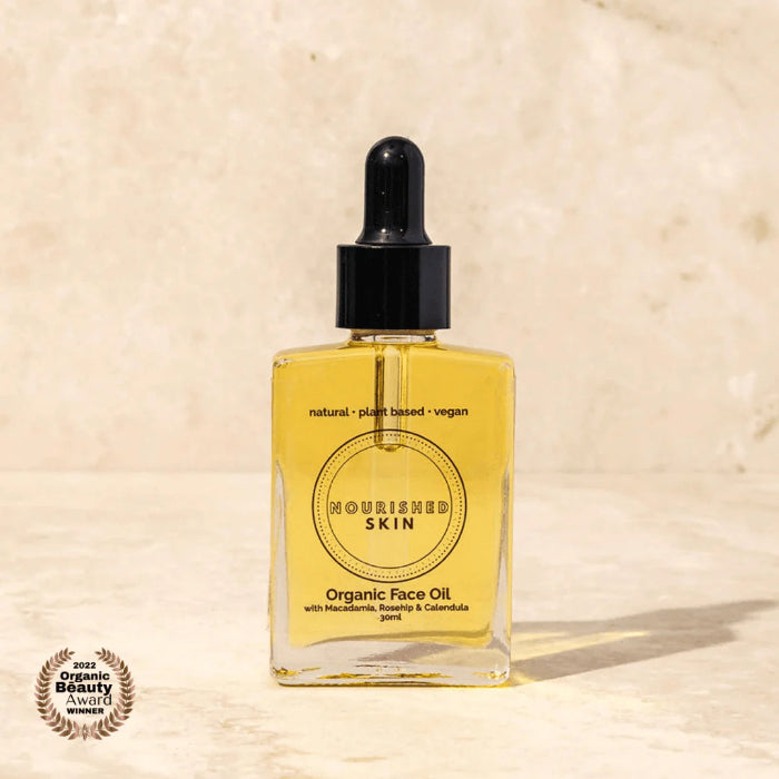 Organic Face Oil Serum