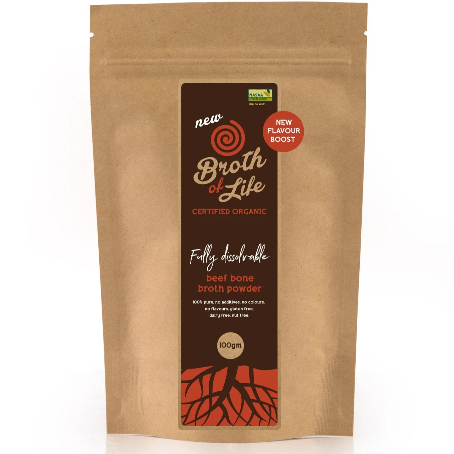 Broth of Life - Dissolves in boiling water