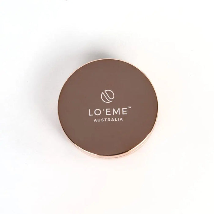 LOEME Pressed Powder Medium - Deep