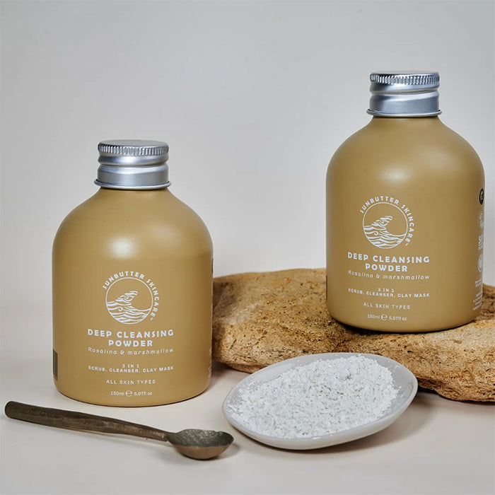 SunButter Deep Cleansing Marshmallow Face Scrub