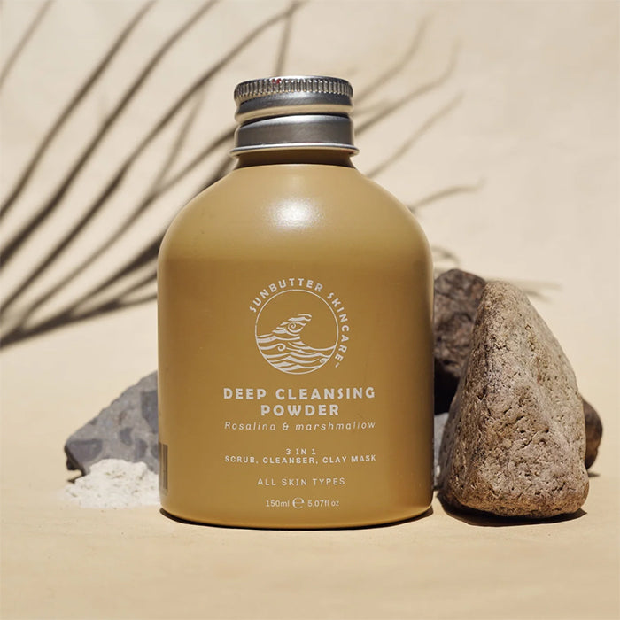 SunButter Deep Cleansing Marshmallow Face Scrub